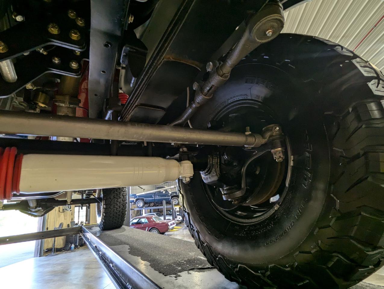 1972 GMC Jimmy Restomod