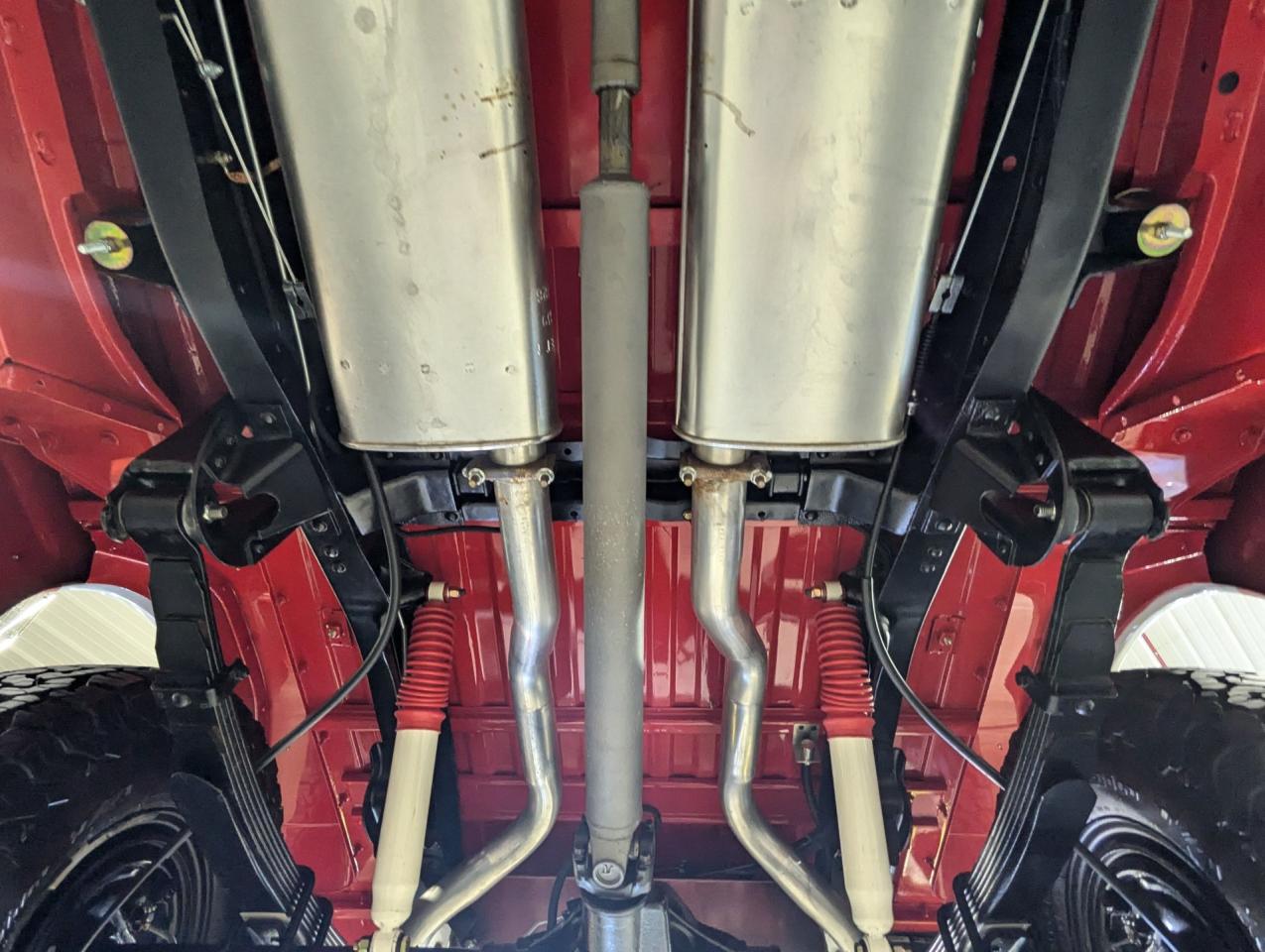 1972 GMC Jimmy Restomod