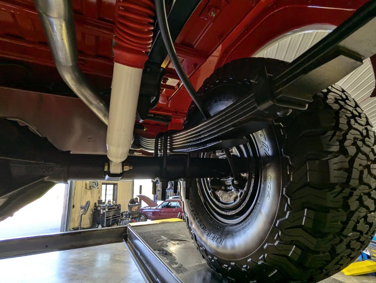 1972 GMC Jimmy Restomod