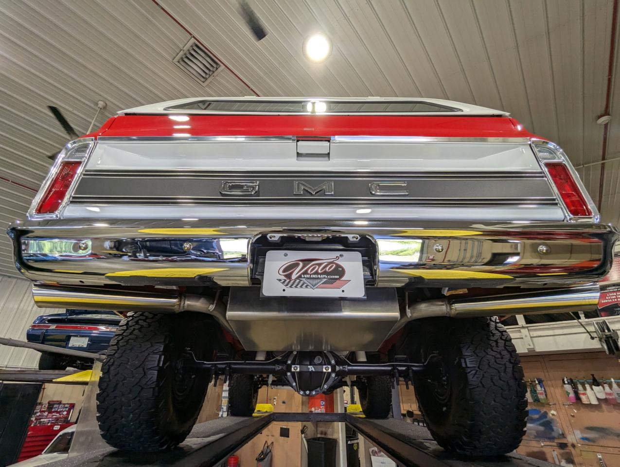 1972 GMC Jimmy Restomod