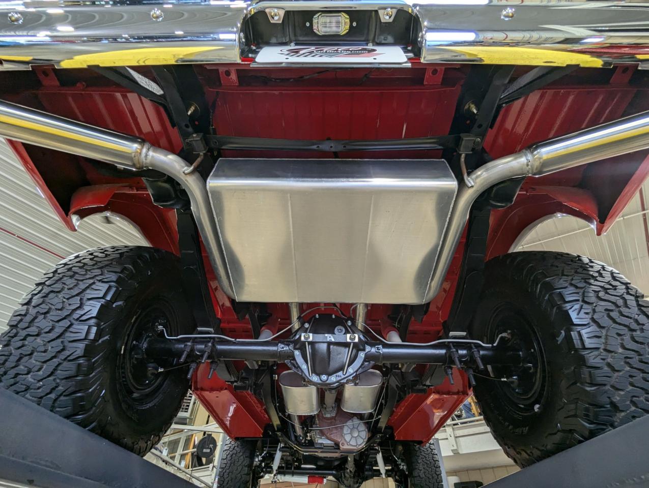 1972 GMC Jimmy Restomod