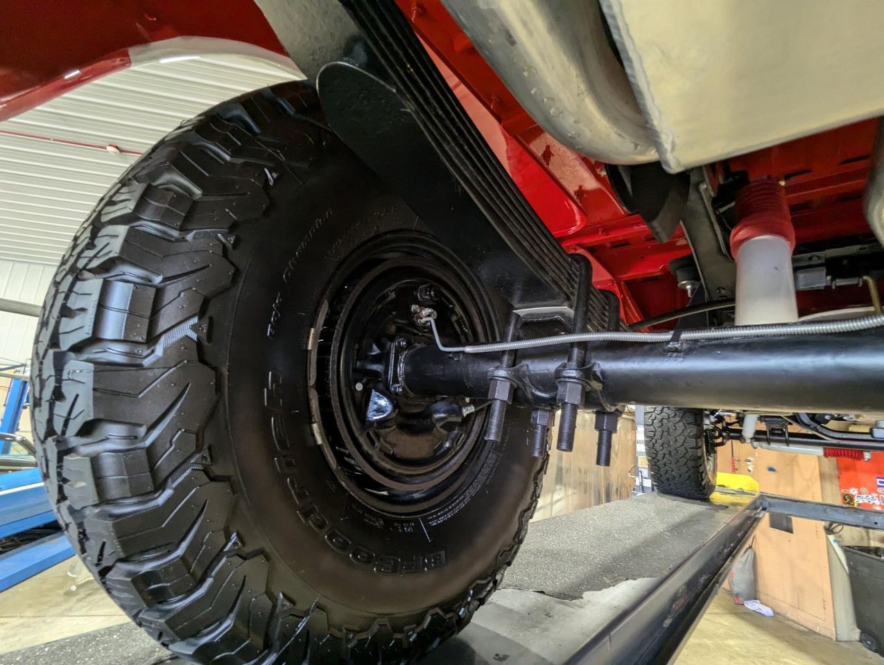 1972 GMC Jimmy Restomod