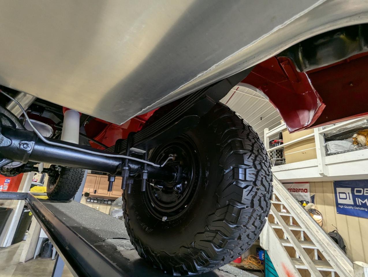 1972 GMC Jimmy Restomod