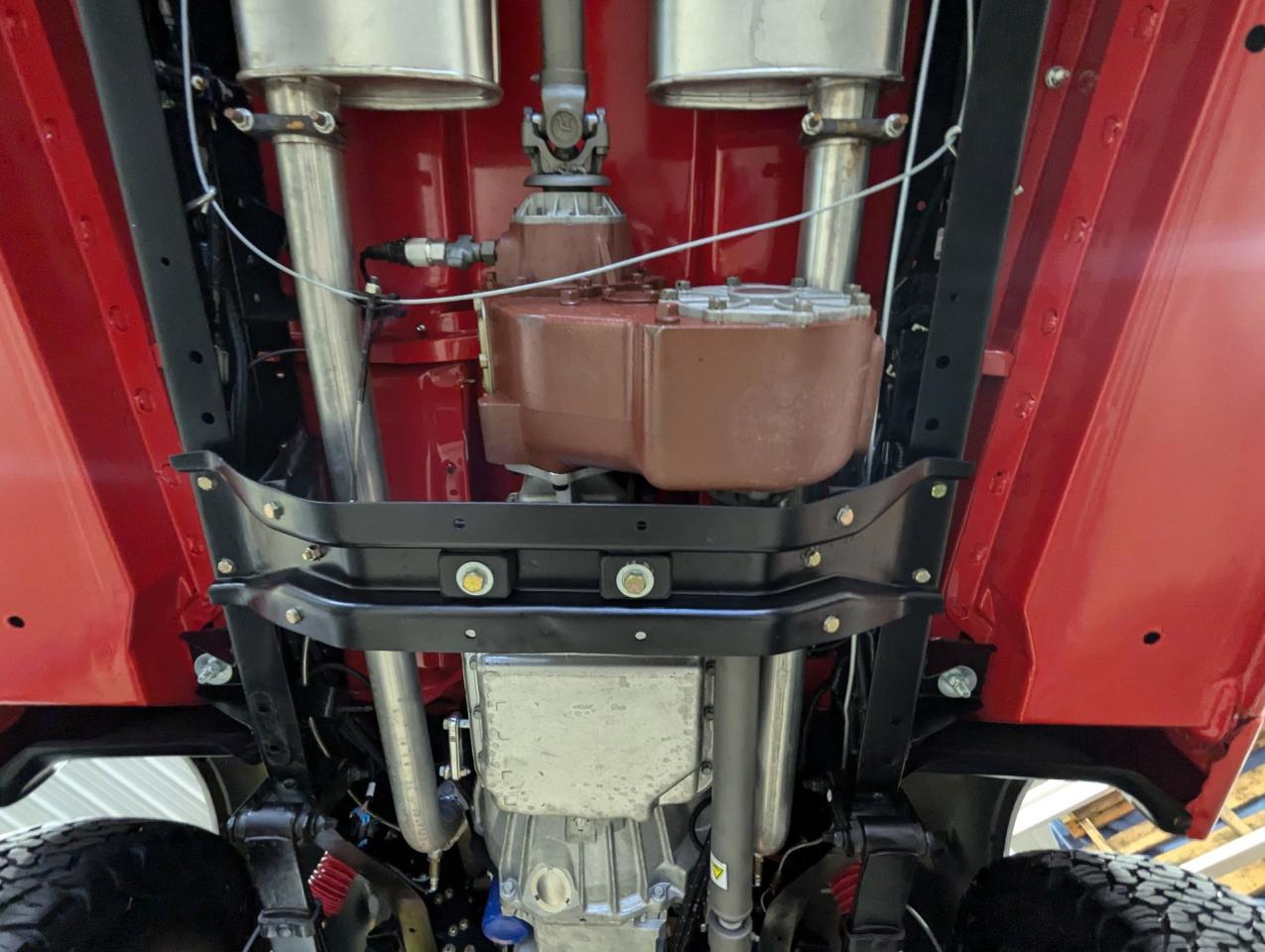 1972 GMC Jimmy Restomod