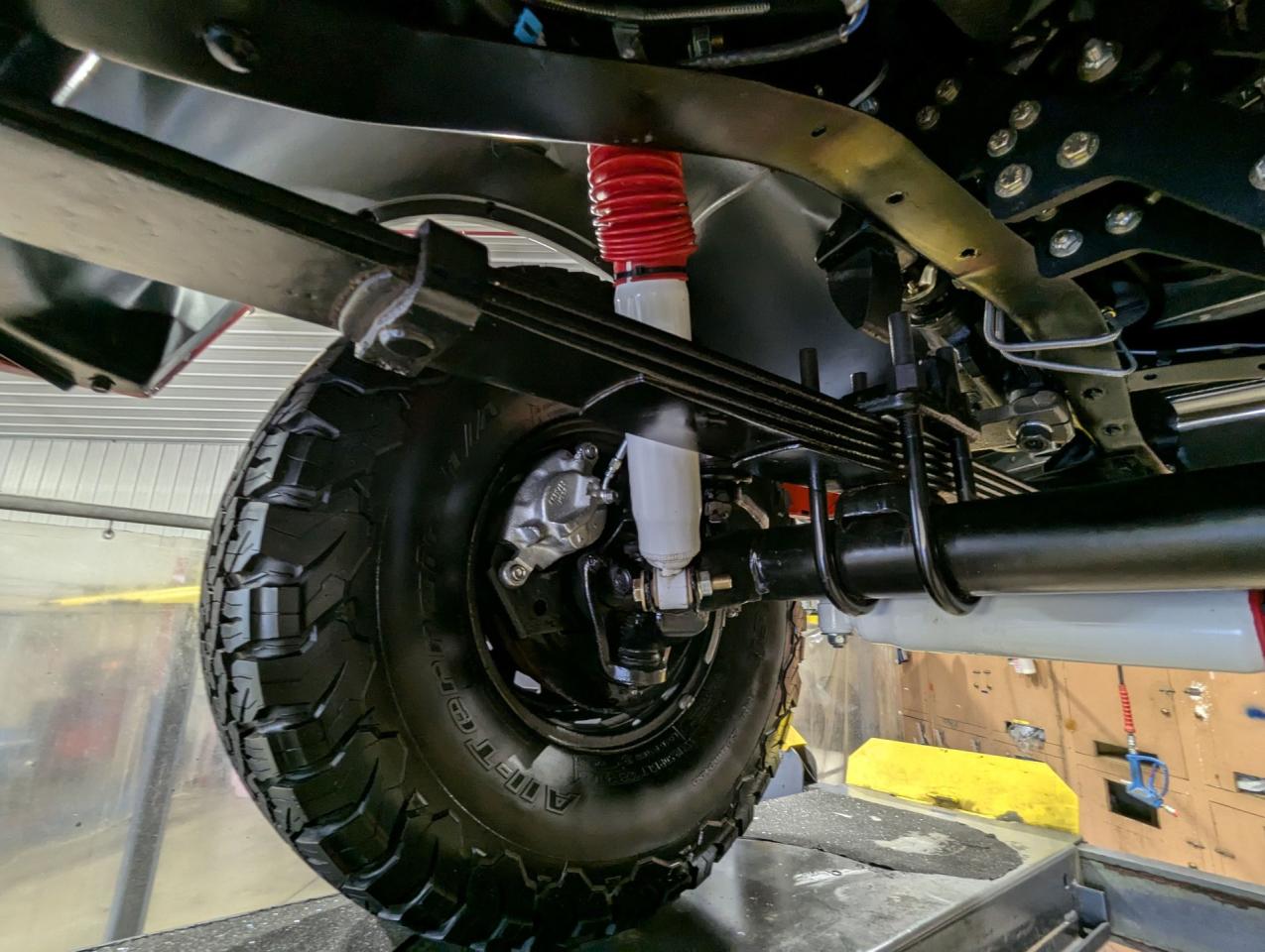 1972 GMC Jimmy Restomod