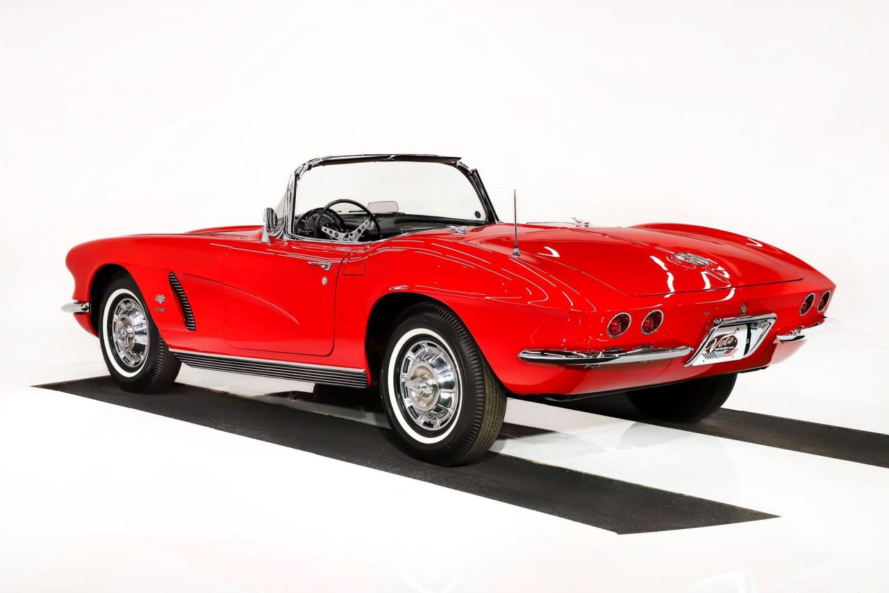 1962 Chevrolet Corvette Fuelie