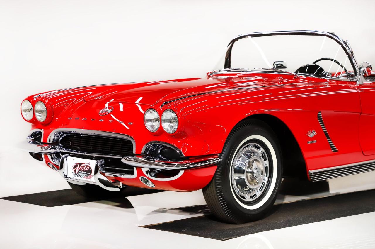 1962 Chevrolet Corvette Fuelie
