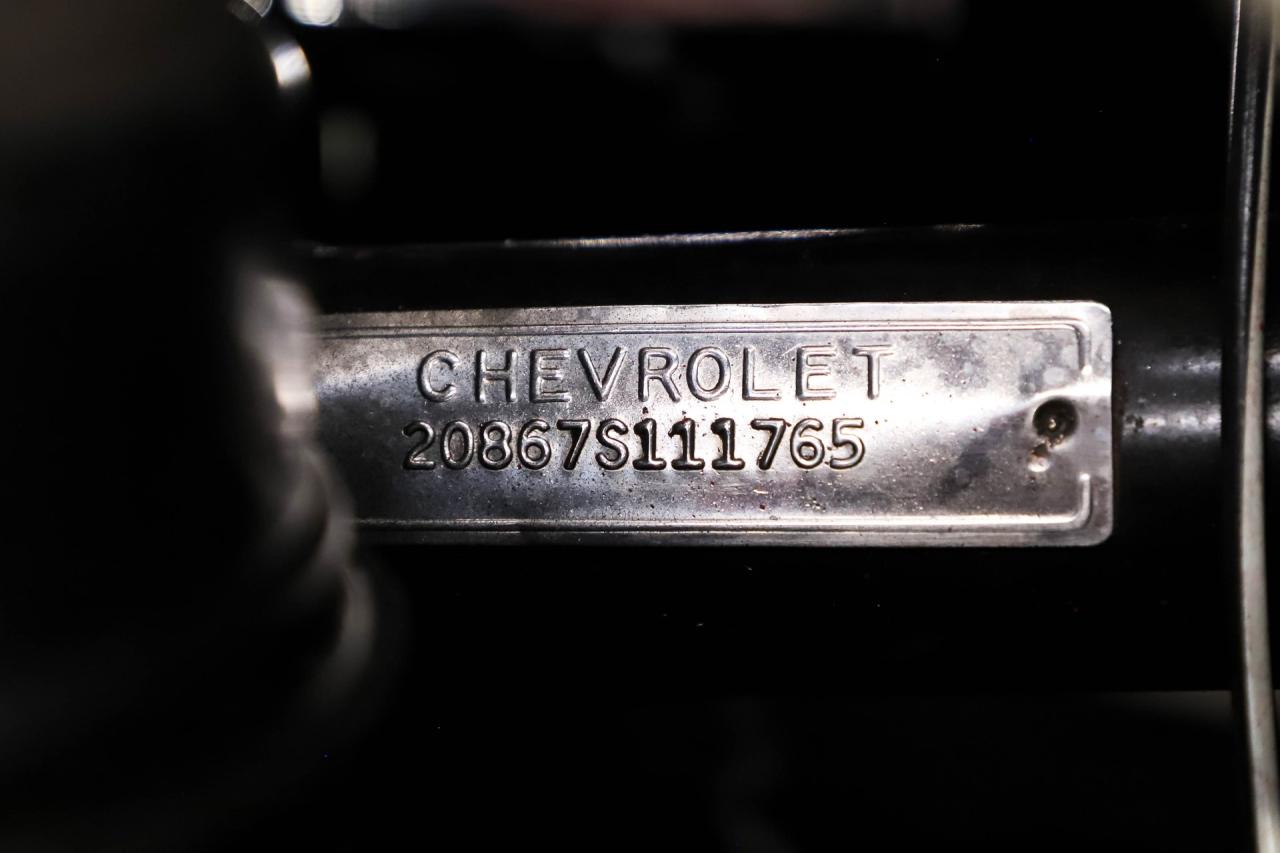 1962 Chevrolet Corvette Fuelie