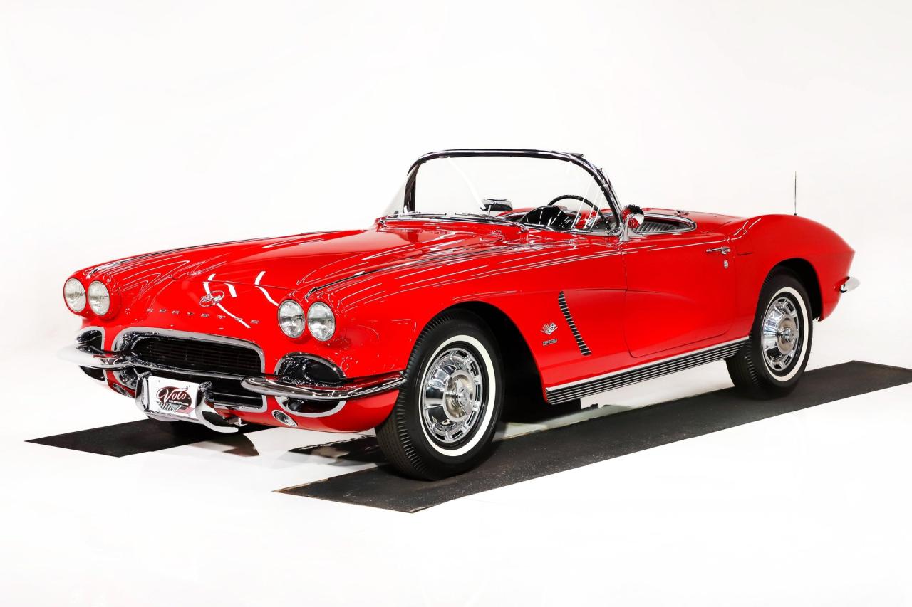 1962 Chevrolet Corvette Fuelie