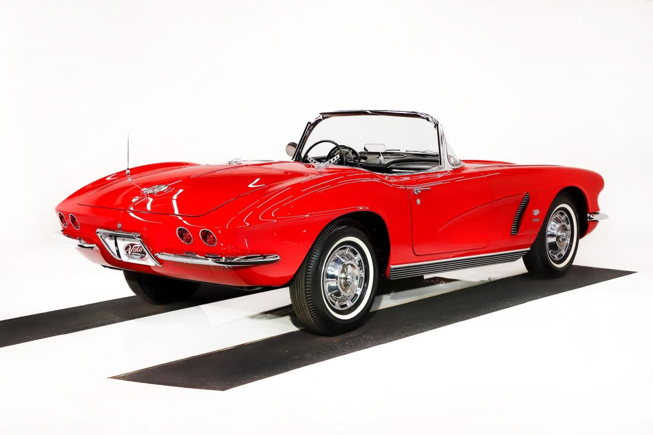 1962 Chevrolet Corvette Fuelie