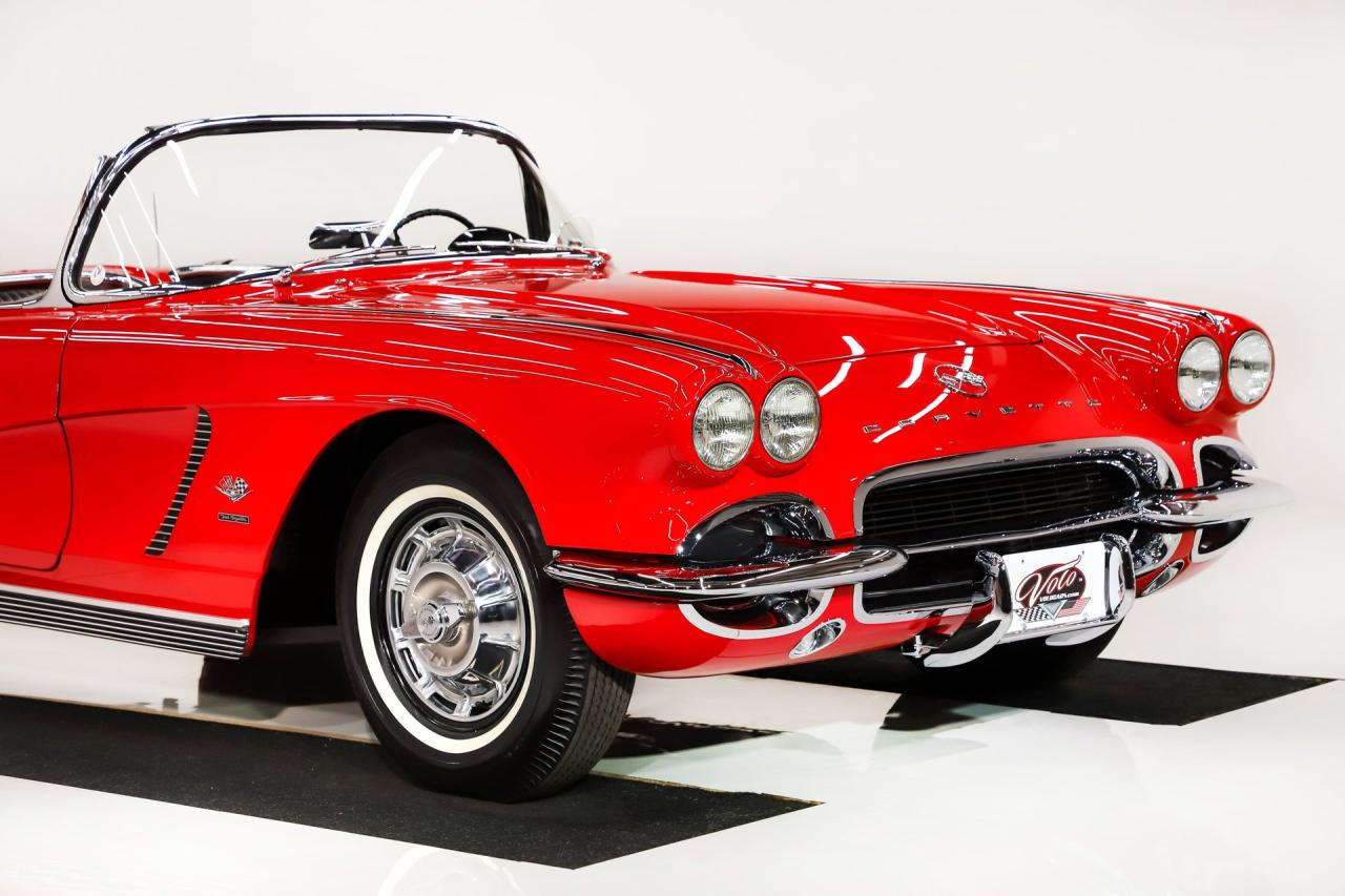 1962 Chevrolet Corvette Fuelie