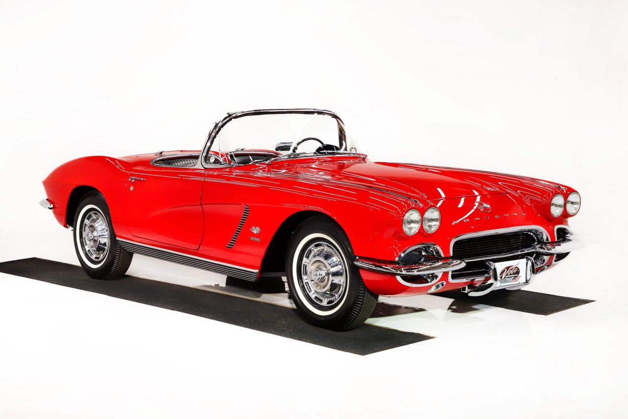 1962 Chevrolet Corvette Fuelie