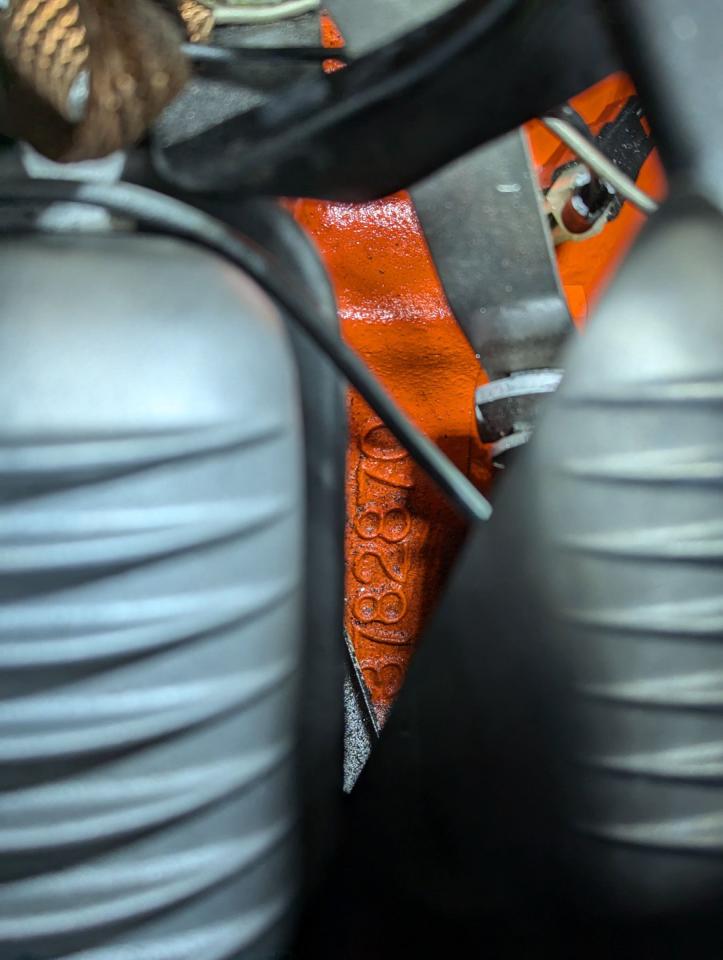 1962 Chevrolet Corvette Fuelie