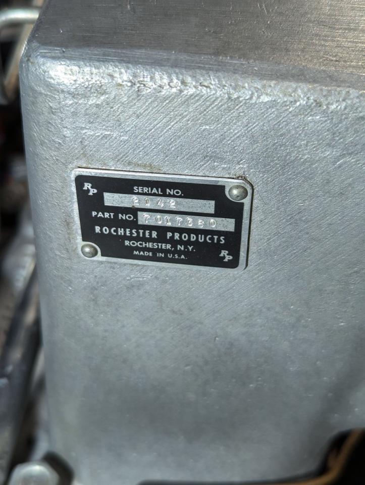 1962 Chevrolet Corvette Fuelie