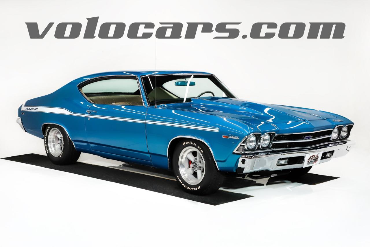 1969 Chevrolet Chevelle Pro Touring