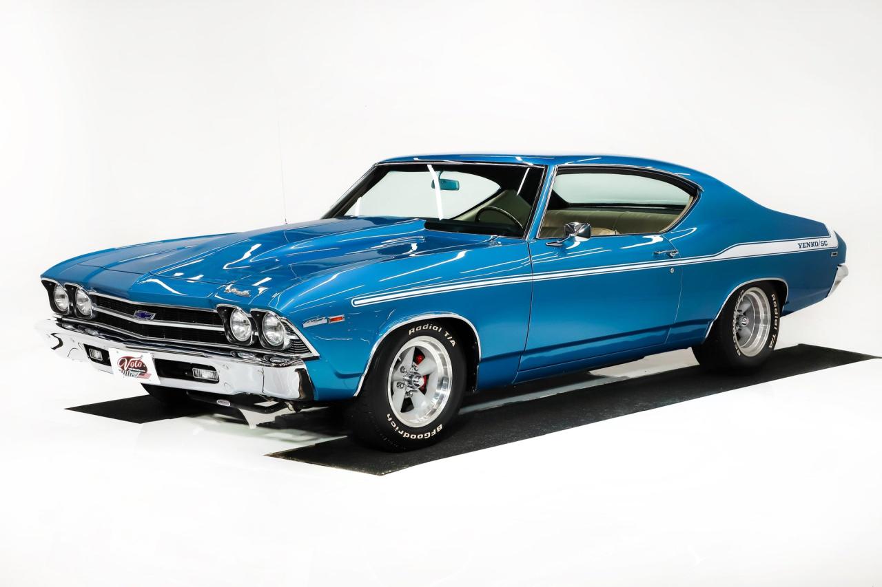 1969 Chevrolet Chevelle Pro Touring