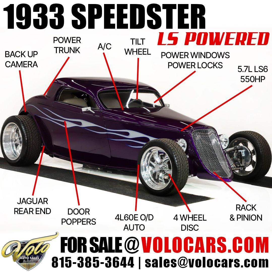 1933 Ford Speedster