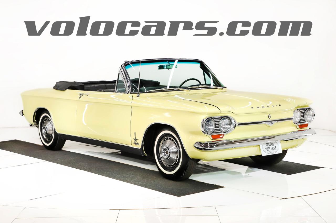 1964 Chevrolet Corvair Monza Spyder