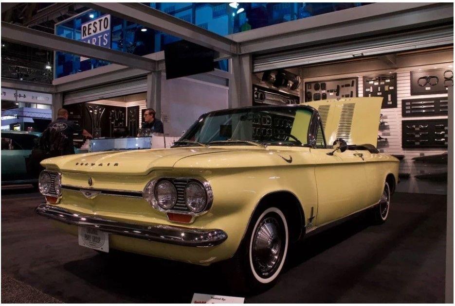 1964 Chevrolet Corvair Monza Spyder