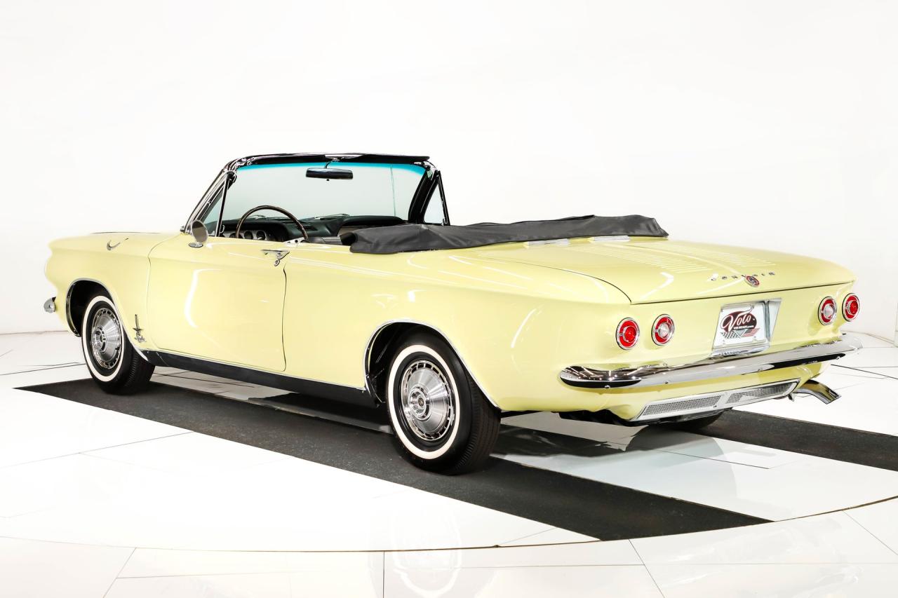 1964 Chevrolet Corvair Monza Spyder