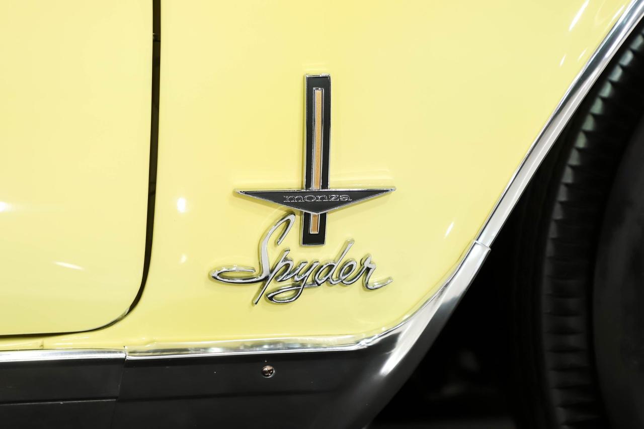 1964 Chevrolet Corvair Monza Spyder