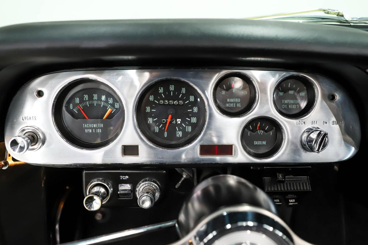 1964 Chevrolet Corvair Monza Spyder