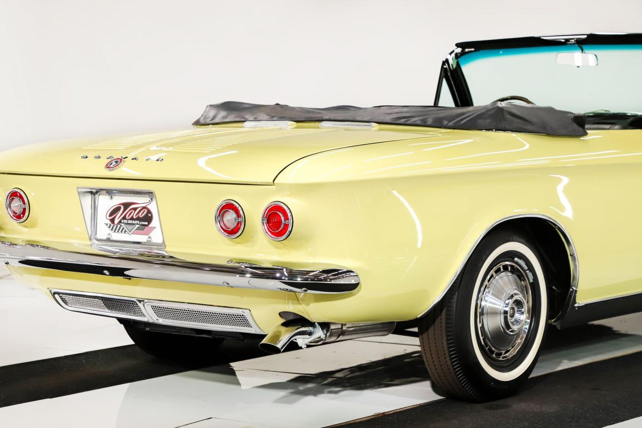 1964 Chevrolet Corvair Monza Spyder