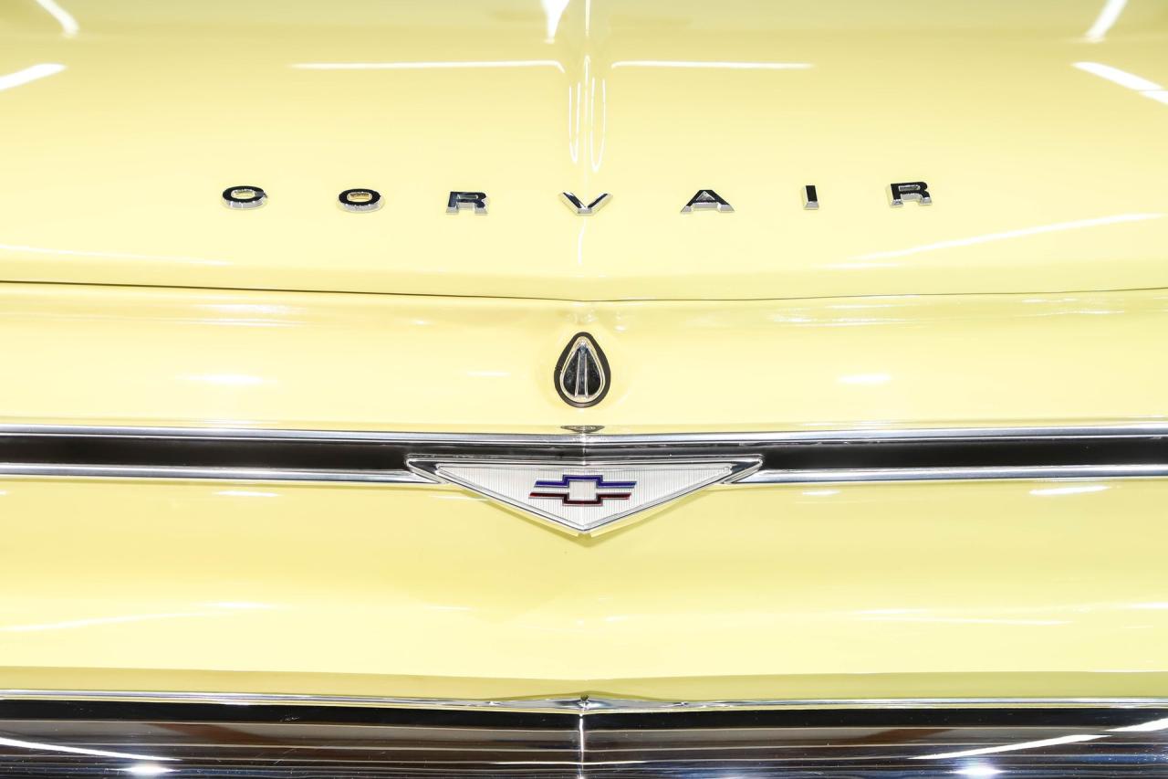 1964 Chevrolet Corvair Monza Spyder