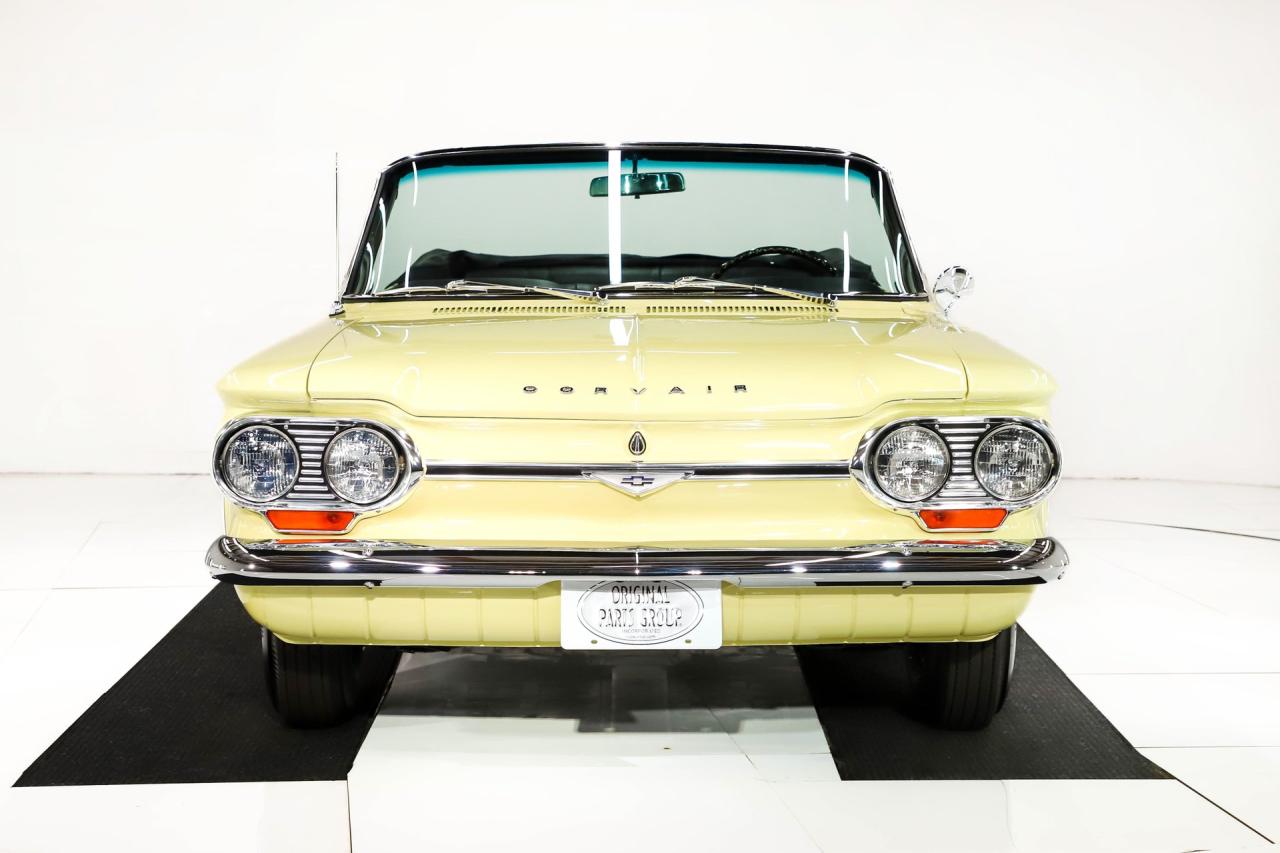1964 Chevrolet Corvair Monza Spyder