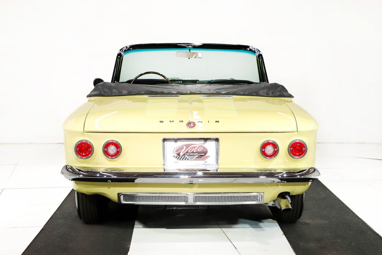 1964 Chevrolet Corvair Monza Spyder
