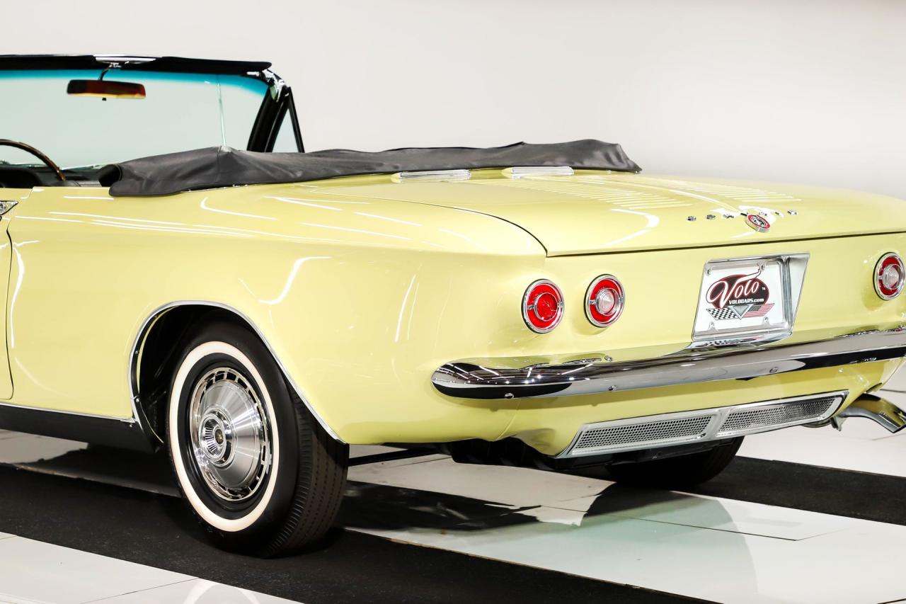 1964 Chevrolet Corvair Monza Spyder