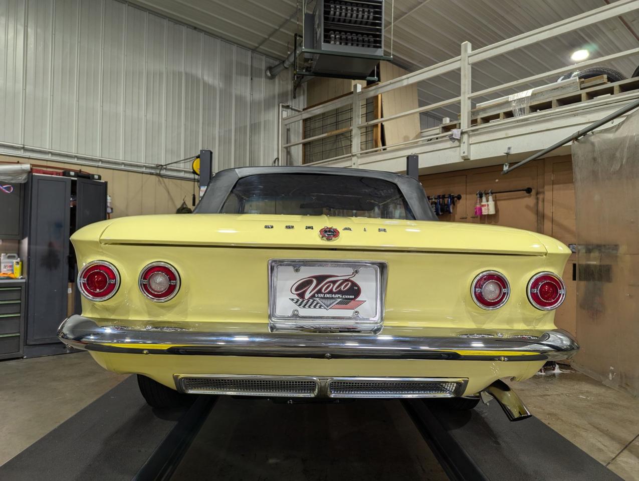 1964 Chevrolet Corvair Monza Spyder