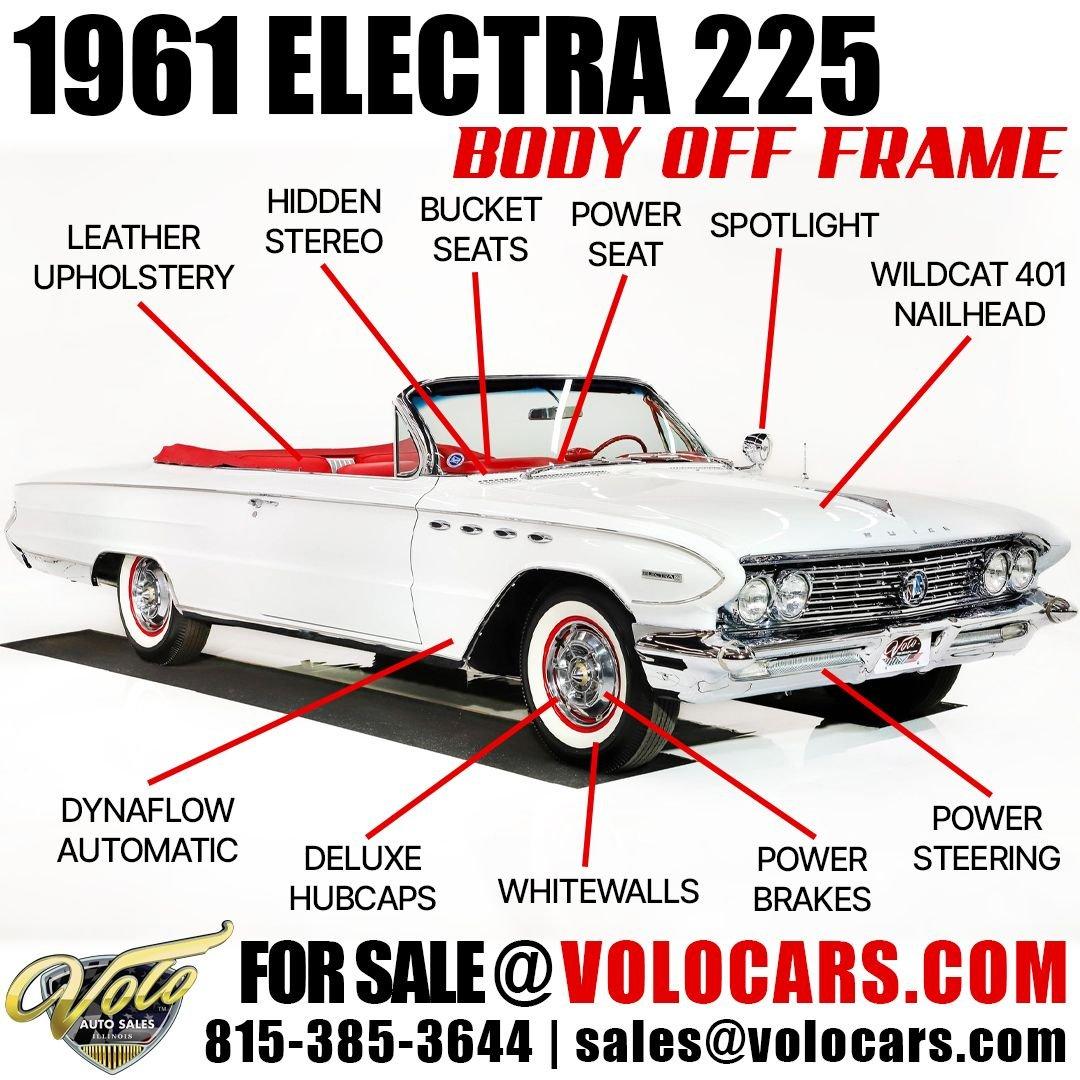 1961 Buick Electra 225