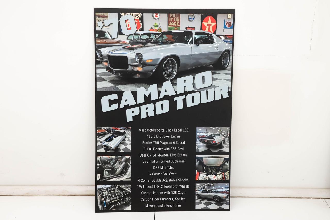 1970 Chevrolet Camaro Pro Touring