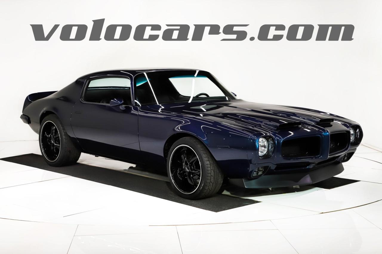 1972 Pontiac Firebird Formula 400 Pro Touring