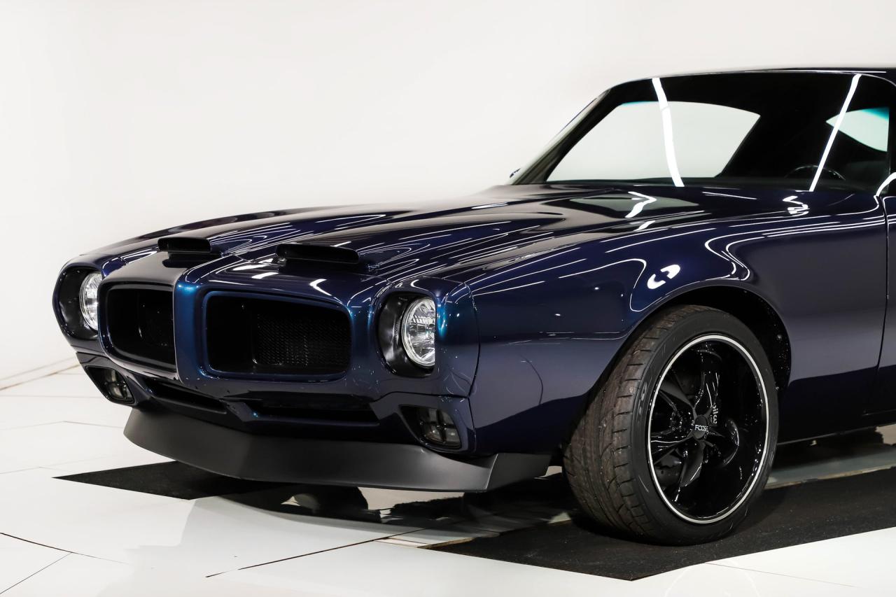 1972 Pontiac Firebird Formula 400 Pro Touring