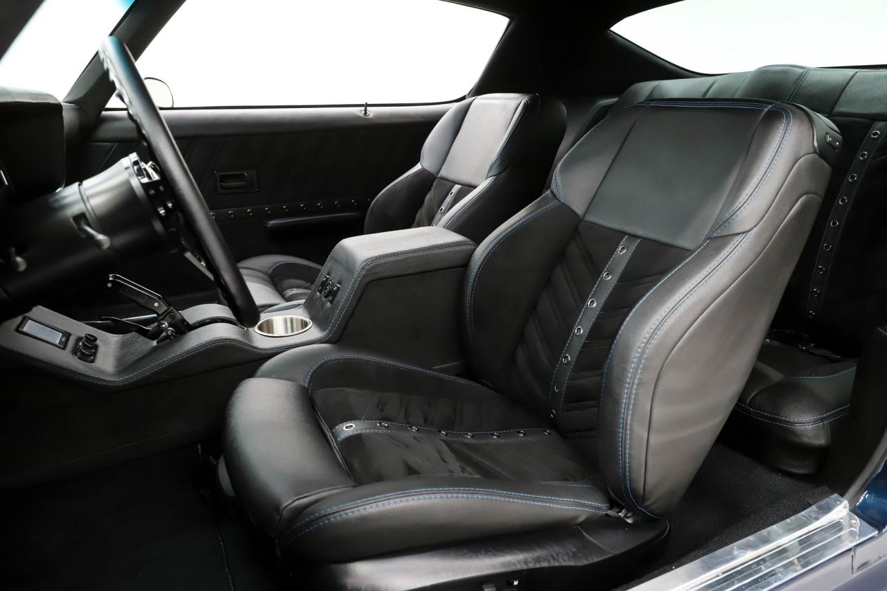 1972 Pontiac Firebird Formula 400 Pro Touring