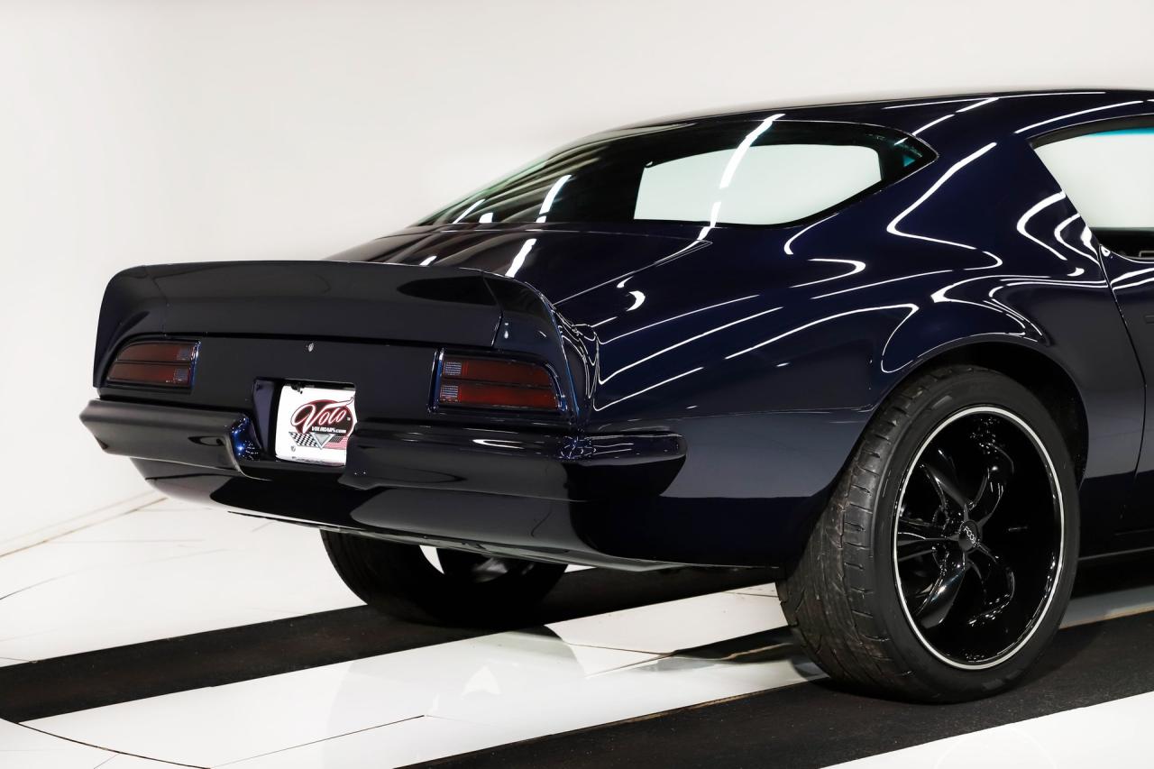 1972 Pontiac Firebird Formula 400 Pro Touring