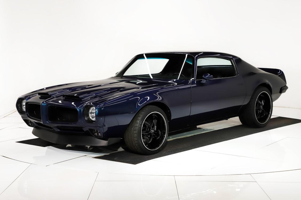 1972 Pontiac Firebird Formula 400 Pro Touring