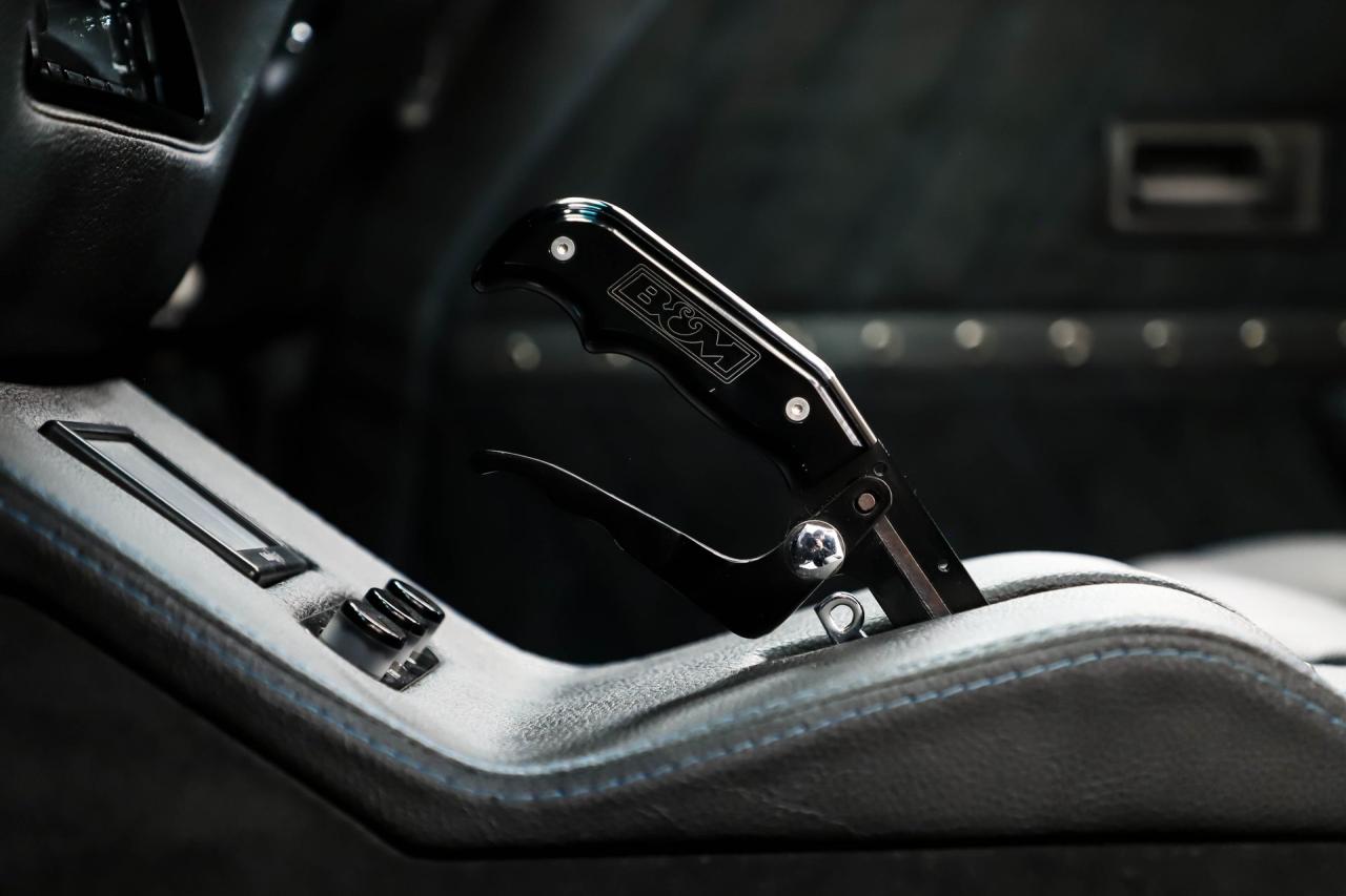 1972 Pontiac Firebird Formula 400 Pro Touring