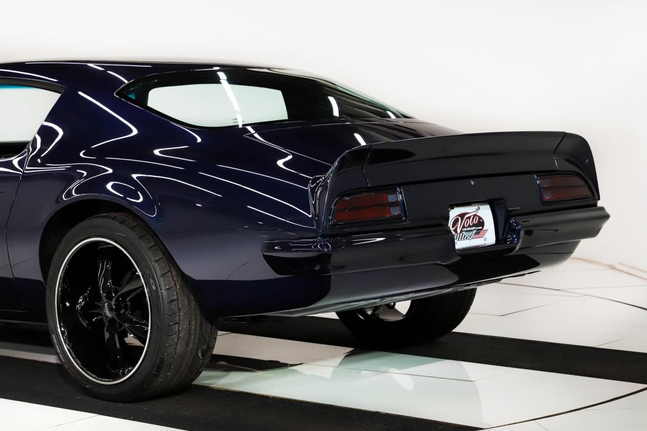 1972 Pontiac Firebird Formula 400 Pro Touring