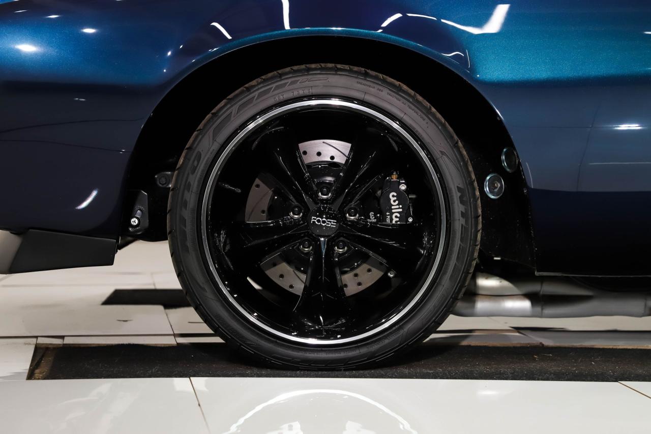 1972 Pontiac Firebird Formula 400 Pro Touring