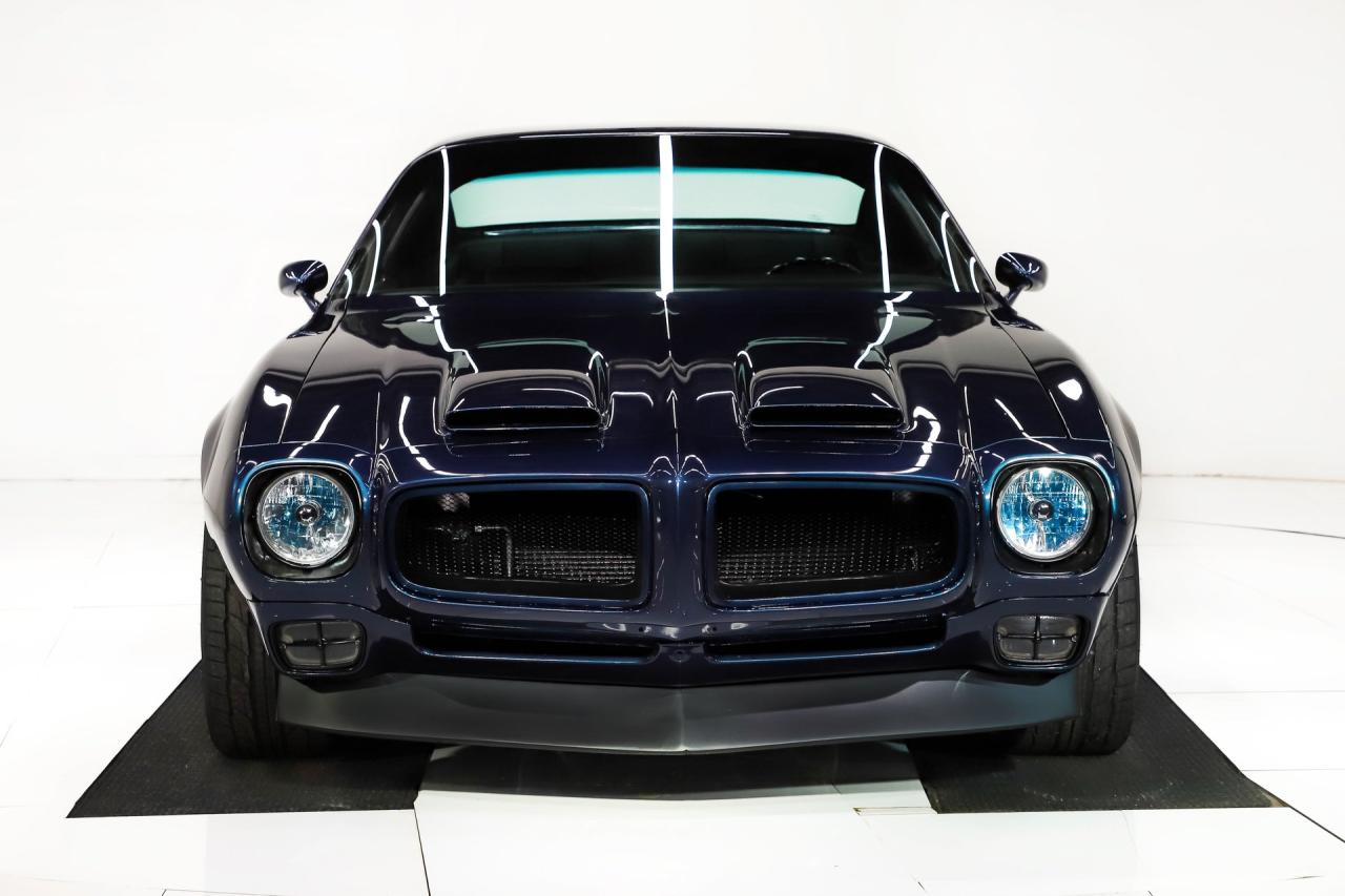 1972 Pontiac Firebird Formula 400 Pro Touring