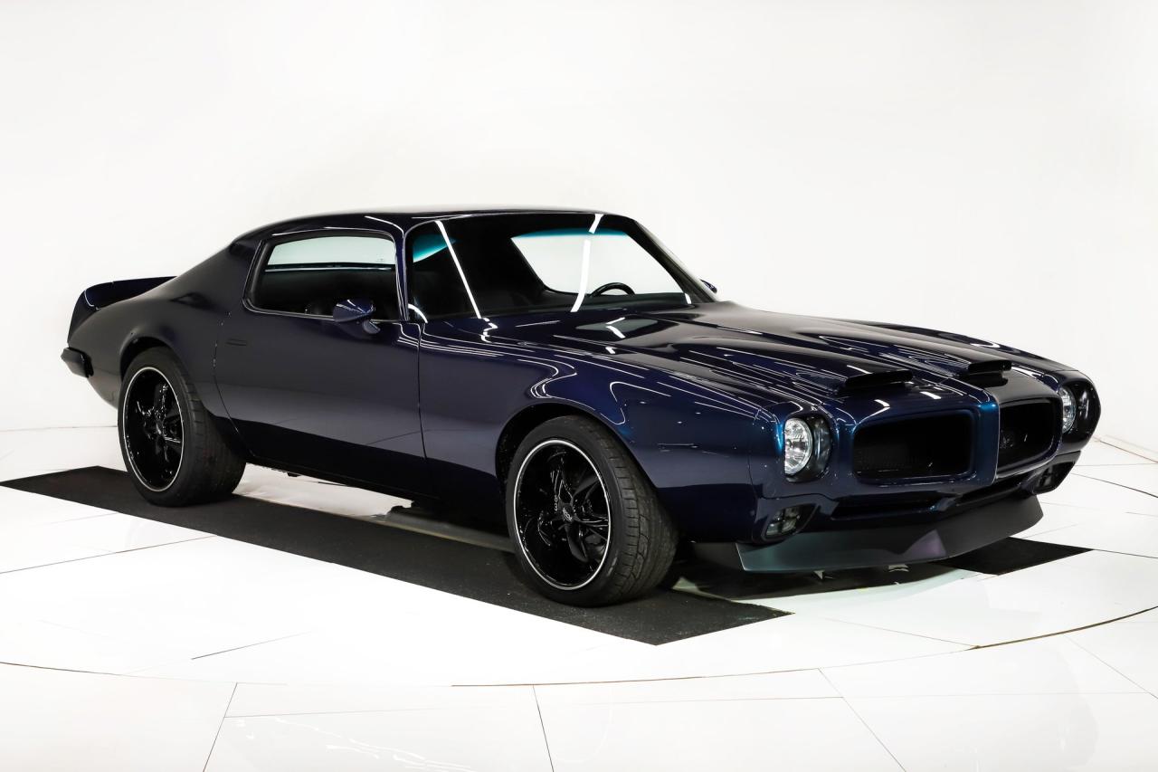 1972 Pontiac Firebird Formula 400 Pro Touring
