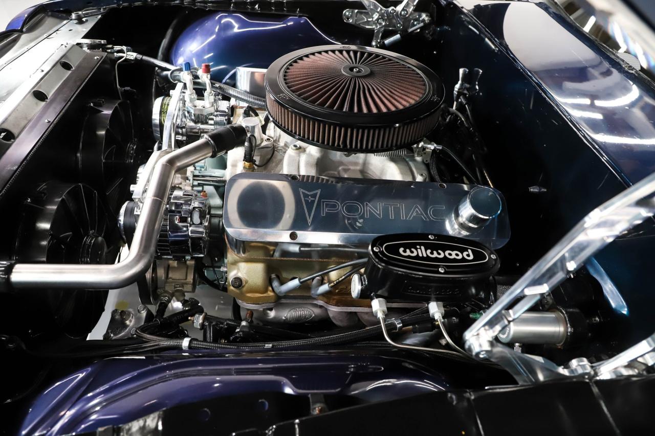 1972 Pontiac Firebird Formula 400 Pro Touring