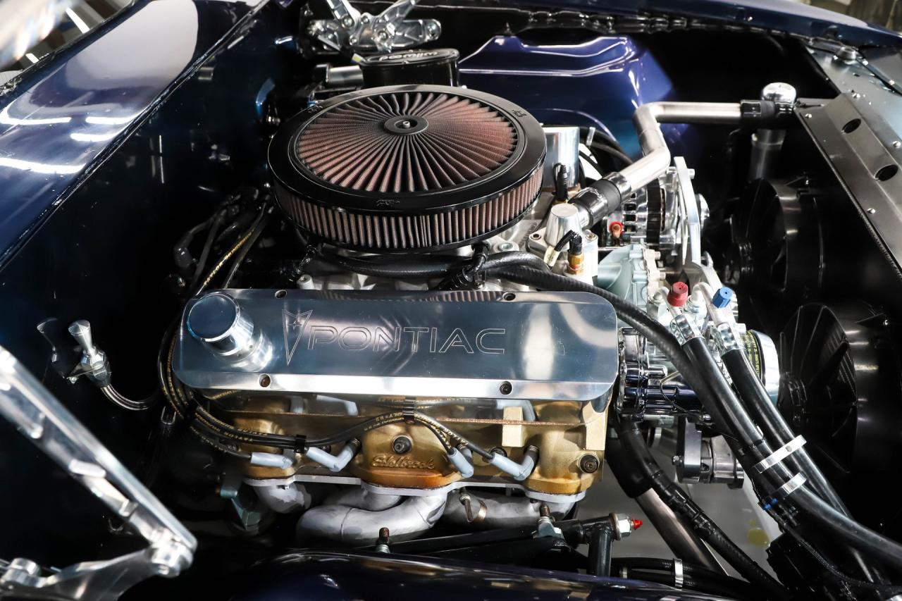 1972 Pontiac Firebird Formula 400 Pro Touring