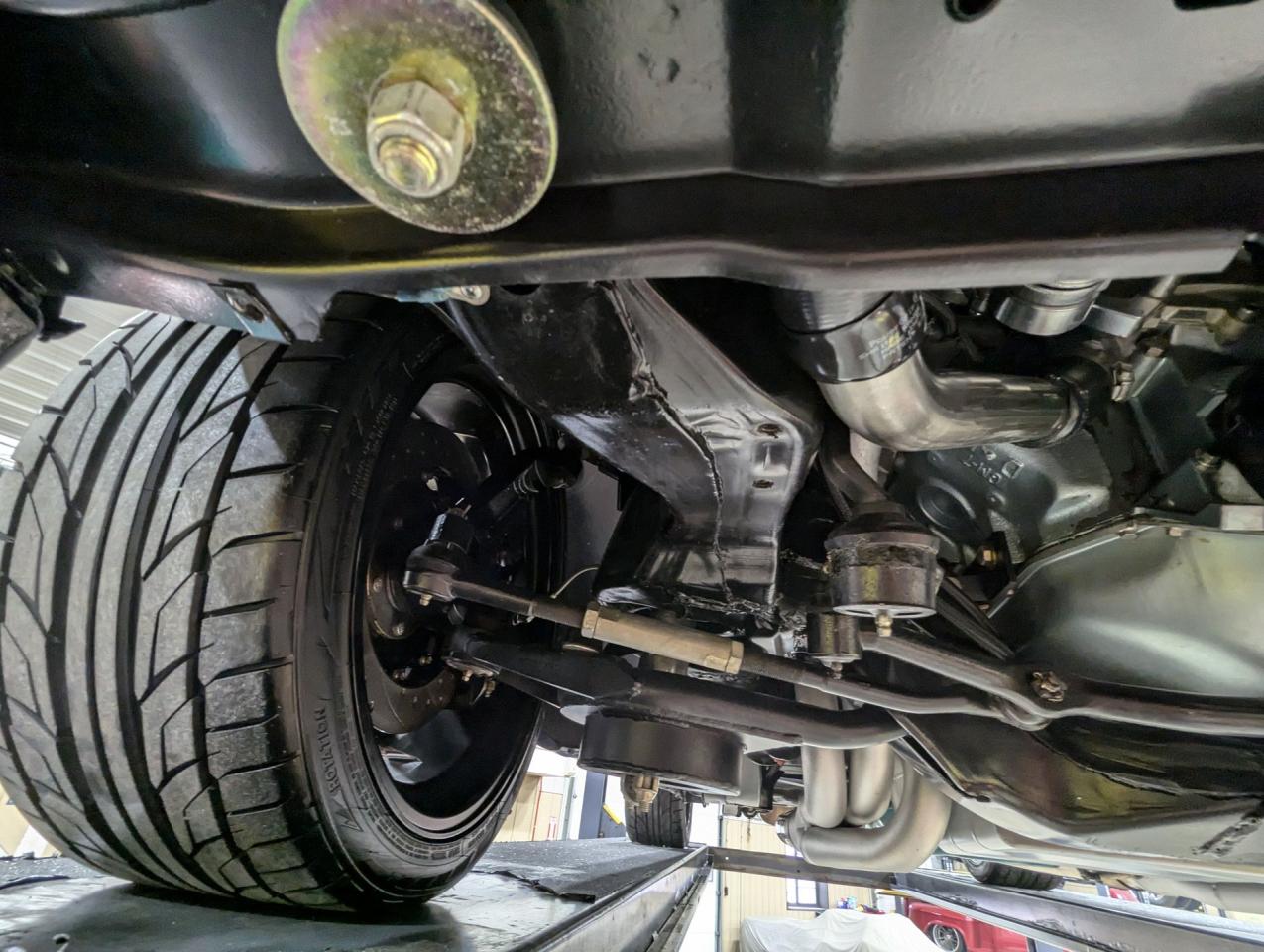 1972 Pontiac Firebird Formula 400 Pro Touring