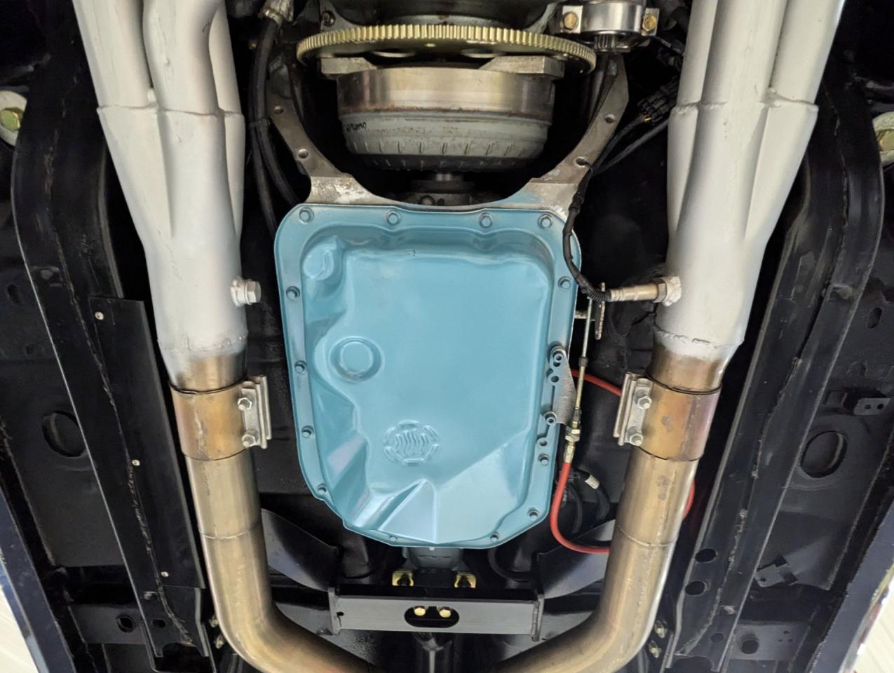 1972 Pontiac Firebird Formula 400 Pro Touring