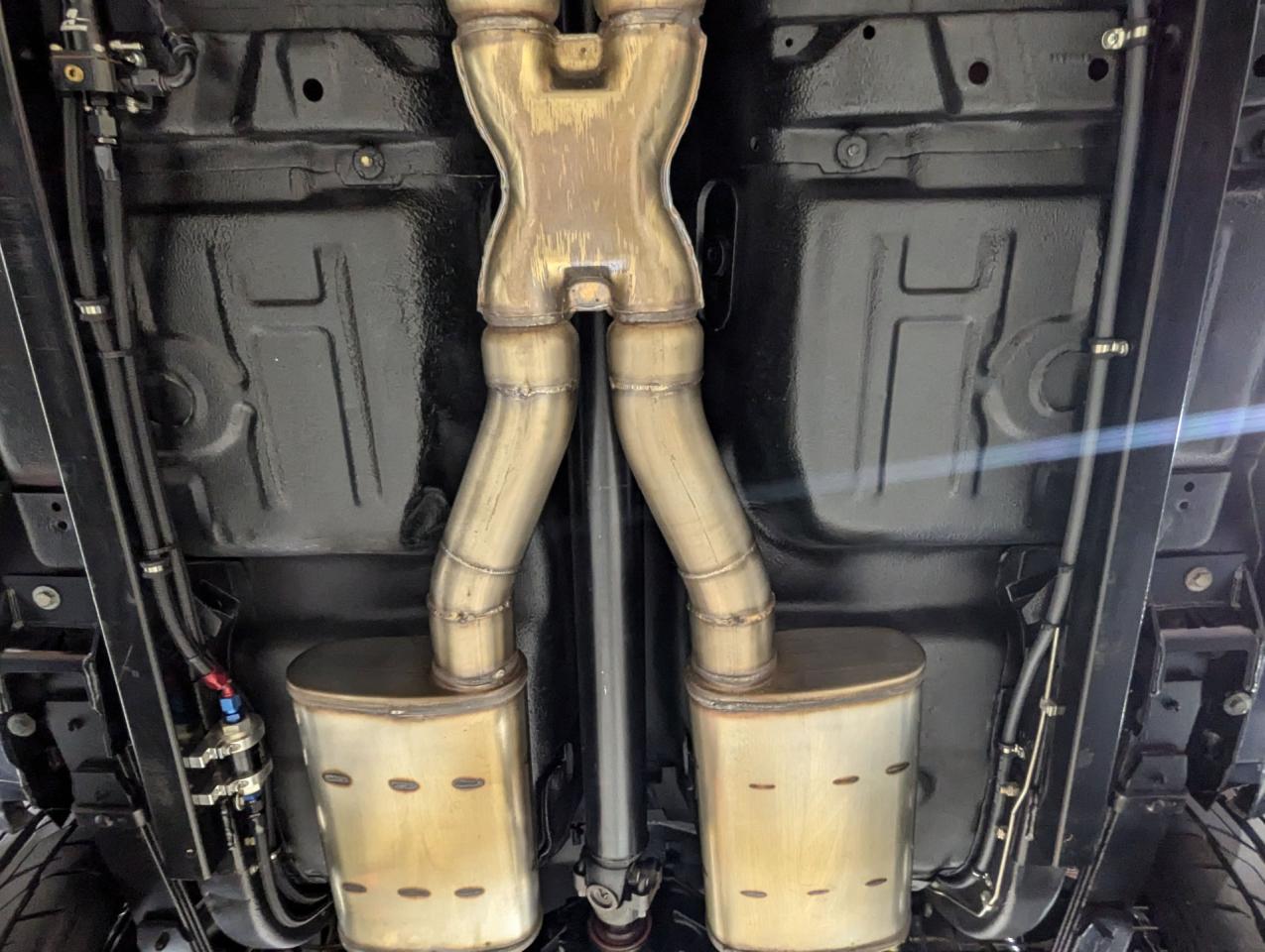 1972 Pontiac Firebird Formula 400 Pro Touring