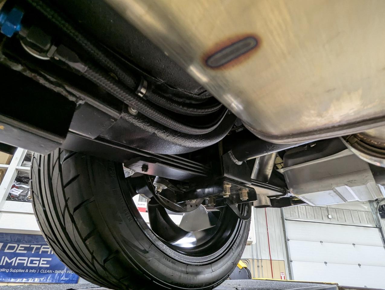 1972 Pontiac Firebird Formula 400 Pro Touring